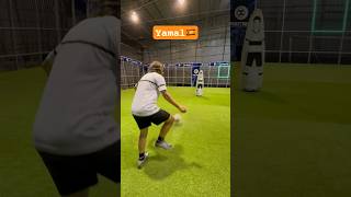 Dribbling Skills Challenge Player vs Moving Mannequin Inspired by Superstars ⚽⭐️🔥 [upl. by Arawaj]