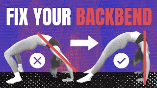 5 Proven Exercises to Master the Perfect Backbend [upl. by Annamaria]