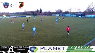 Sandbach United vs Abbey Hey FC NWCFL Division 1 South 14th January 2023 [upl. by Wehtta503]