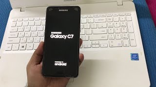 SAMSUNG Galaxy C7 SMC7000 FRPGoogle Lock Bypass Android 70 WITHOUT PC [upl. by Ateuqal656]