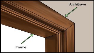 Architrave Explained  Transforming Spaces with Design [upl. by Namzaj]