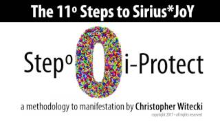 the 11º Steps to SiriusjoY STEP ZERO • episode 2 [upl. by Faustine]