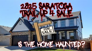 2825 Saratoga Trail UP 4 SALE AGAIN Is it Haunted chriswatts 2825SaratogaTrail wattscase [upl. by Asaret]