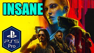 INSANE Cyberpunk 2077 Phantom Liberty PS5 Pro Gameplay Review Update 211 2024 Ray Tracing [upl. by Yasnyl]