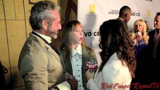 Charles Adler amp Laraine Newman at the World Premiere of quotI Know That Voicequot [upl. by Yrrol]