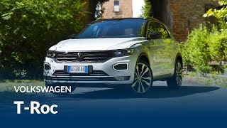 Come va il 15 TSI da 150 CV  Volkswagen TRoc Sport 2021 test drive [upl. by Boggs347]