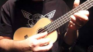 Lanikai SC Spruce Ukulele [upl. by Lubet]