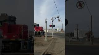 Wig Wag Crossing SignalSJVR crossing Cherry Ave Fresno CA 13 Nov 2019 [upl. by Eleanore]