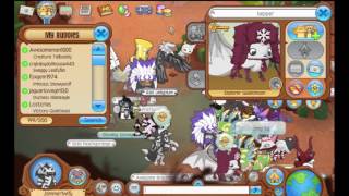 Trade Attempts for Frying Pan Hat  Animal Jam [upl. by Sulrac]