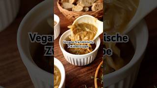 Vegane Zwiebelsuppe [upl. by Anyl]