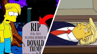 The Most Scary Simpsons Predictions for 2025 Will Shock You [upl. by Zitah]