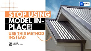 How to Create Fascia and Soffit in Revit the Right way  A Beginners Guide [upl. by Rusert]