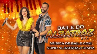 BAILE DO ALBATROZ LIVE 4 MÚSICA DE BAILE [upl. by Griffis712]