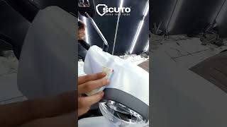 Nano Coating Yamaha Filano video detailing jakarta viralvideo capcut [upl. by Attenaej]