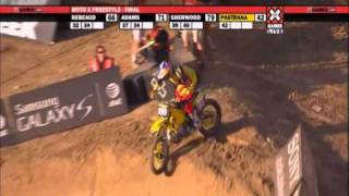 Travis Pastrana wins FMX at XGAMES 16avi [upl. by Godspeed]