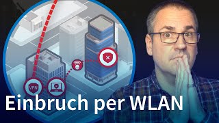 Angriff über das WLAN des Nachbarn Wie die Nearest Neighbor Attack funktioniert [upl. by Jerri592]