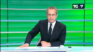 Tg La7  Edizione delle ore 2000 del 01062011 [upl. by Assertal]