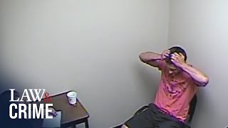 Murder Suspect Starts Panicking Breaks Down During Intense Interrogation [upl. by Florance]