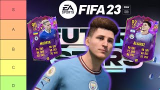 RANKING THE BEST FUTURE STARS 🔥 FIFA 23 Future Star Tier List [upl. by Ahselyt]