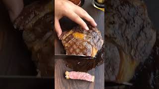 cooking steak streetfood japanesefood steakhouse streetfoodcooking [upl. by Aeli]