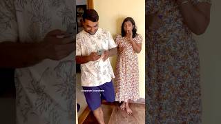 Dont Smoking ഇതിന്റെ ഒരു കുറവെയുണ്ടയുള്ളൂ 😂 Couple Funny Video😜 funnyvideo reels comedy short [upl. by Eiger]