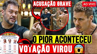 🔥TRETA SACHA TRETA COM ALBERT E REVELAÇÃO CAUSA REVOLTA ZÉ LOVE GUI E FLOR APERTAM ENQUETEE [upl. by Todd]