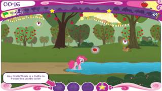 My Little Pony Friendship is Magic  Racing is Magic  Hasbro  Online Game  GAMEPLAY [upl. by Kelbee]