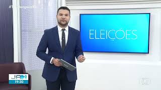 Última pesquisa Quaest pra prefeito de Palmas no 2º turno  Jornal Anhanguera 2ª Edição 15102024 [upl. by Maise]