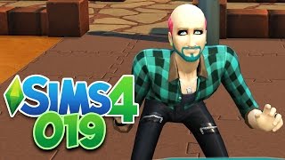 SIMS 4 S01E019  Mama wer ist dieser unheimliche Mann ★ Lets Play Die Sims 4 [upl. by Aelahs]