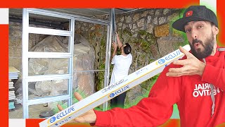 🔥Cómo INSTALAR Puerta Corredera en PLADUR KIT ECLISSE ⭕️ Casoneto DRYWALL [upl. by Ford738]