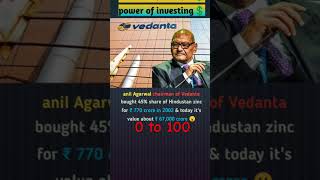 power of investing vedant Agarwal😮💲😮 facts generalknowledge [upl. by Neeron]