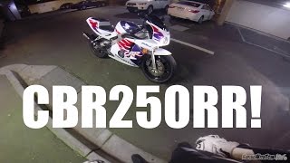 Honda CBR250RR Test Ride Mini Fireblade 20K RPM [upl. by Moyers500]