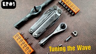 EP1 Multitool Modding Tuning the Leatherman Wave [upl. by Stoeber]