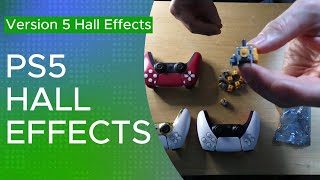 PS5 Controller Drift Permanent Fix  New Hall Effect Version 5 V5 [upl. by Etnomaj]