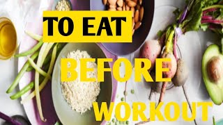 PREWORKOUT MEAL INFORMATION VIRAL VIDEO BEST FOODS FOR PRE MEAL TENDING VIDEO GAINING DIET [upl. by Howlyn]