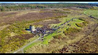 Cullodenbattlefield and memorial april 2019 [upl. by Nerine]