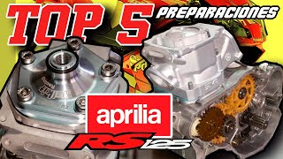 PREPARACIONES para APRILIA RS 125  2T RACING [upl. by Vijar709]