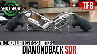 The Diamondback SDR  The New Lightest 6Shot 357 Magnum Revolver [upl. by Crista509]