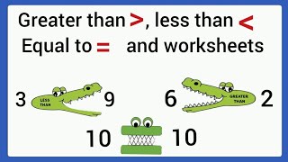 Numberblocks greater than less than numberblocks preschoolmath numberblocksmoretoexplore [upl. by Masson835]