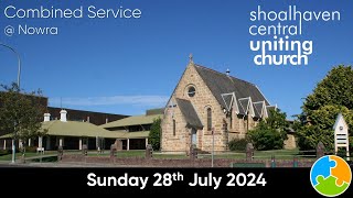 SCUC Combined Service at Nowra  28 July 2024 [upl. by Gilmore]