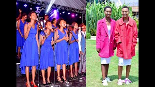 Umva impamvu Vestine na Dorcas basezerewe  KingDom of God MinistriesRwanda Gospel Stars Live [upl. by Hurd]