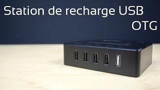 Chargeur USB OTG HooToo  Déballage et présentation [upl. by Atisor618]