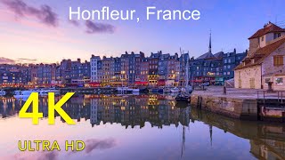 Honfleur France in 4K Ultra HD [upl. by Thorwald]