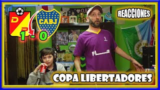 DEPORTIVO PEREIRA 1 BOCA 0  Reacciones de Hinchas de River  COPA LIBERTADORES 2023 [upl. by Maynard404]