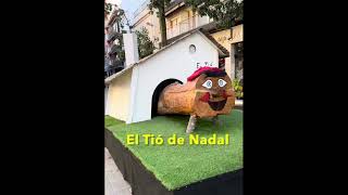 El Tió de Nadal Un poco de la cultura catalana [upl. by Isyed]