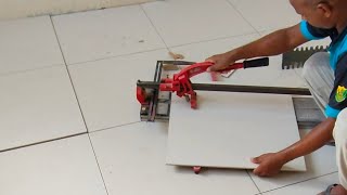 tile installation easy trick ceramic installation rules [upl. by Saunderson]