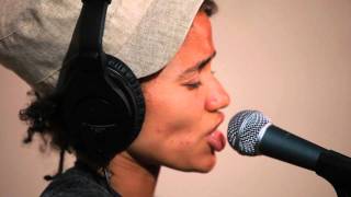 Nneka  Heartbeat Live on KEXP [upl. by Cence]