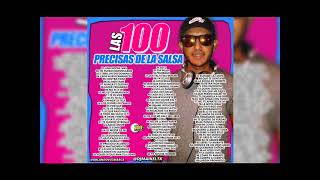 LOS 1OO PALOS DE LAS PRECISAS DE SALSA 100 TEMAS EXCLUSIVOS DjMaikeltk 🔥🔥Venezuelaensalsa [upl. by Lina457]