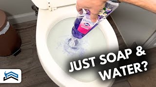 How To Unclog A Toilet  Easy Fix [upl. by Atikat]