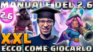 COME GIOCARE PERFETTAMENTE HOG 26 PRO TIPS FONDAMENTALI  CLASH ROYALE ITA [upl. by Hairahs]